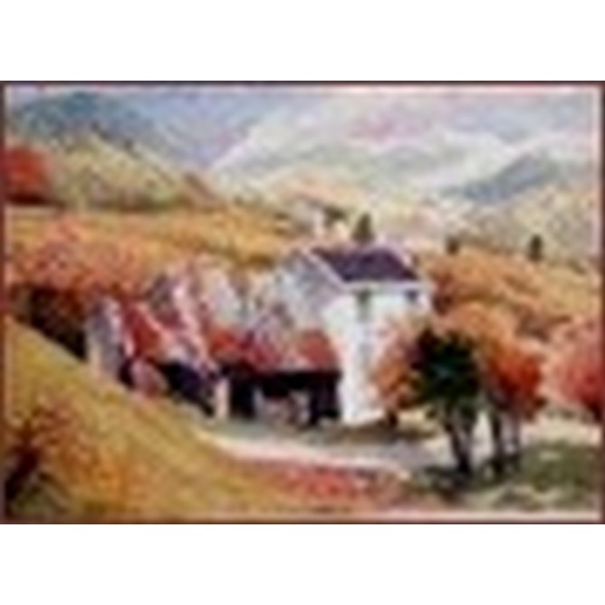 Paesaggio veneto (Lessinia Velo Veronese VR)